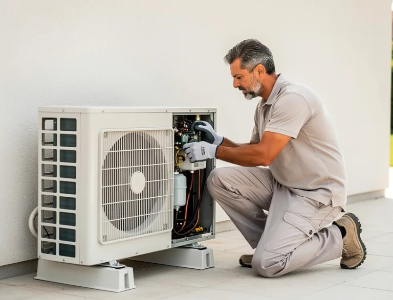 Reparación Bomba de Calor servicio en Leganes